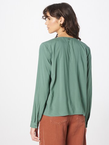 TOM TAILOR DENIM Blouse in Groen