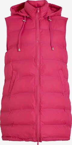 VILA Bodywarmer 'Trish' in Roze: voorkant