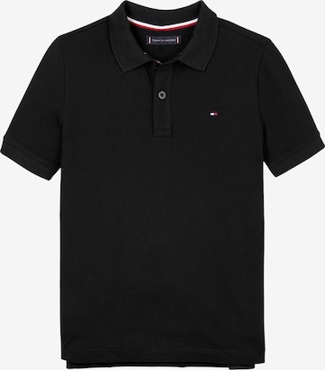 melns TOMMY HILFIGER T-Krekls 'Essential': no priekšpuses