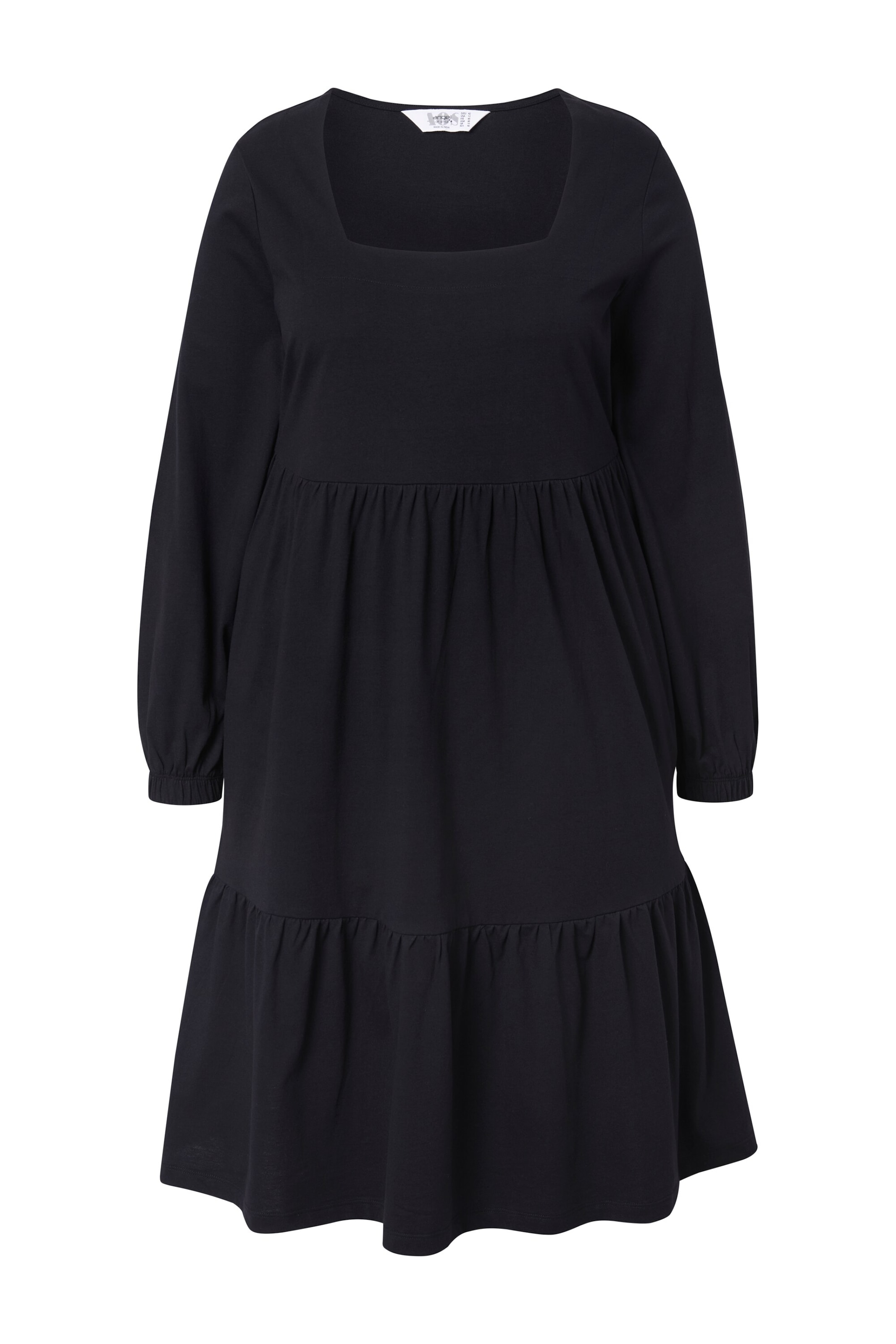 Angel of Style Kleid in Schwarz: Vorderseite