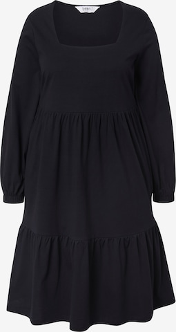 Angel of Style Dress in Black: front