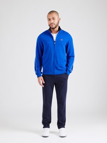 Tuta da jogging di Champion Authentic Athletic Apparel in blu: frontale