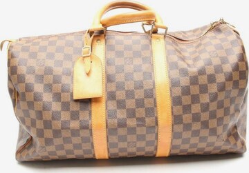 Louis Vuitton Weekender One Size in Braun: predná strana