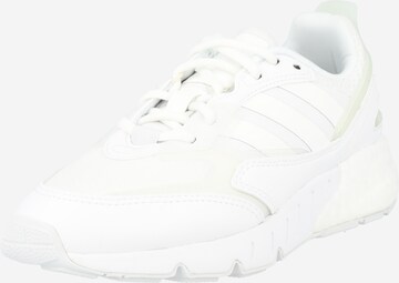 ADIDAS ORIGINALS Springsko i vit: framsida