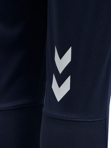 Hummel Regular Sports trousers in Blue