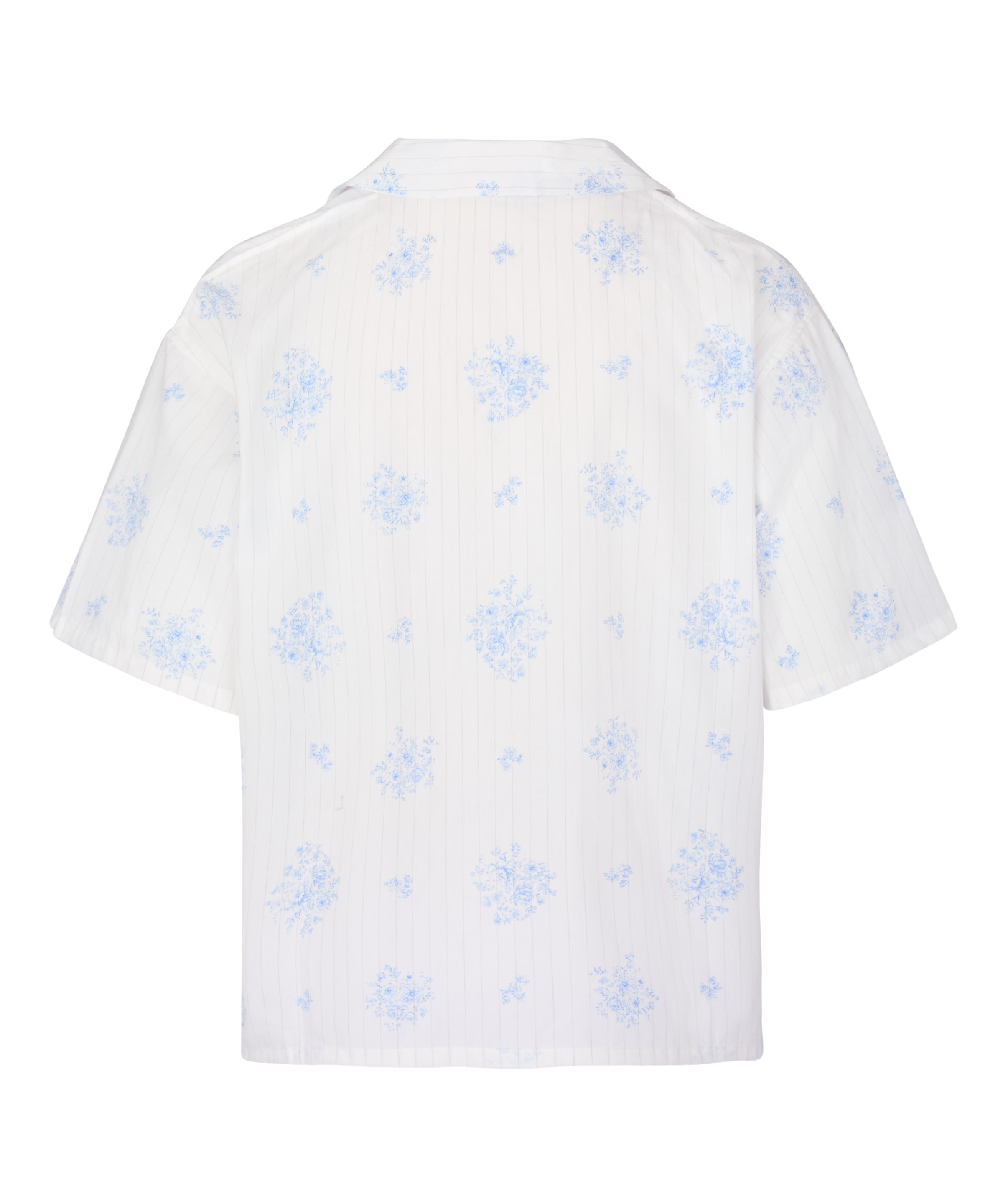 Hunkemöller Slaapshirt in Wit