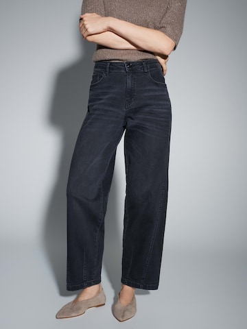 OPUS Baggy Τζιν 'Lolah' σε γκρι: μπροστά