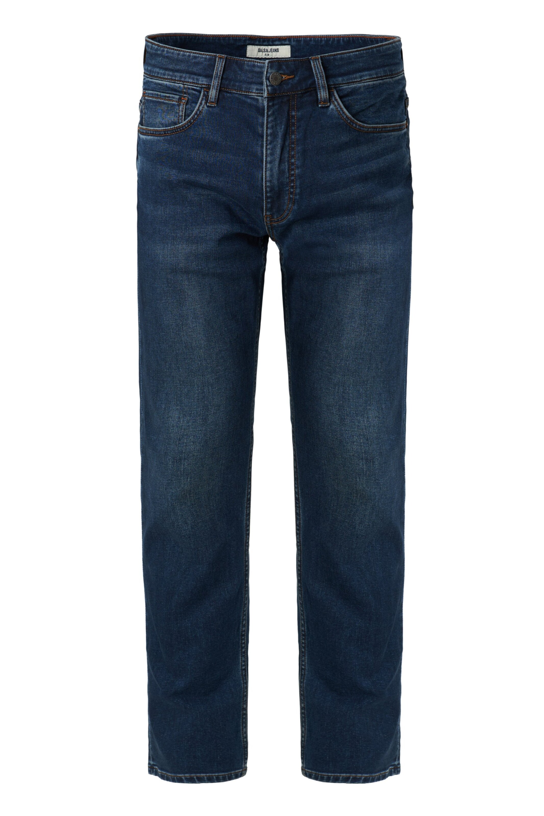 Salsa Jeans Slimfit Jeans in Blau: Vorderseite