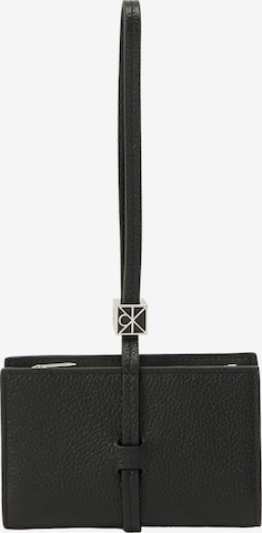 juoda Calvin Klein Piniginė: priekis