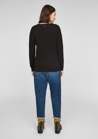 s.Oliver Sweater in Black