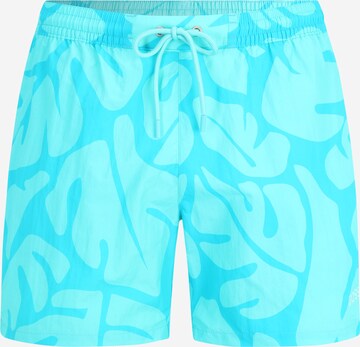 BOSS Zwemshorts 'Bari' in Blauw: voorkant