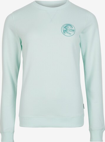 O'NEILL Sweatshirt 'Circle Surfer' in Blau: predná strana