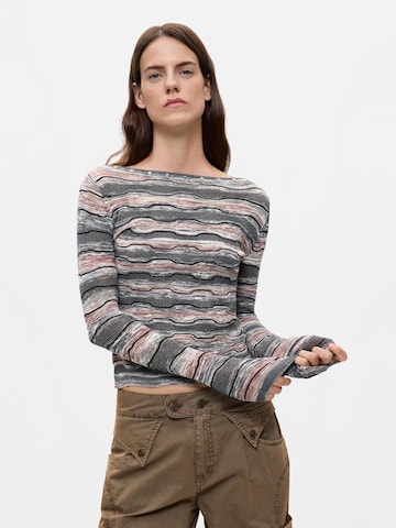 Desigual - Pullover em mistura de cores: frente