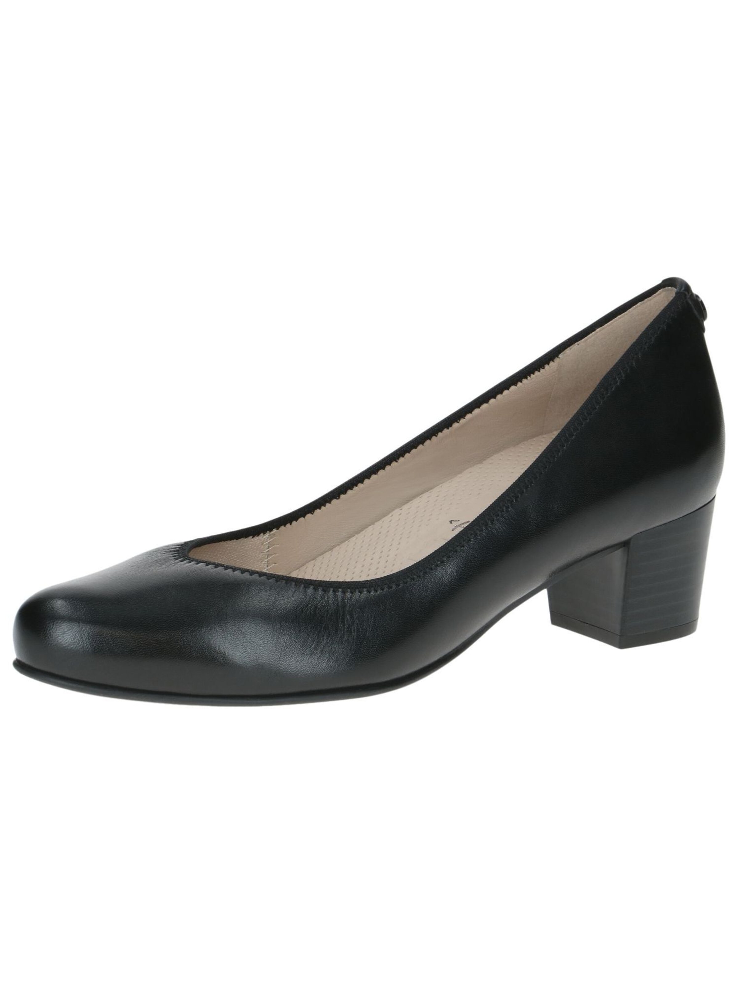 CAPRICE Pumps in Black: front