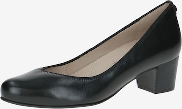 CAPRICE Pumps in Schwarz: Vorderseite