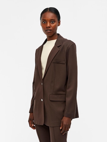 OBJECT Blazer 'MARION' in Brown: front