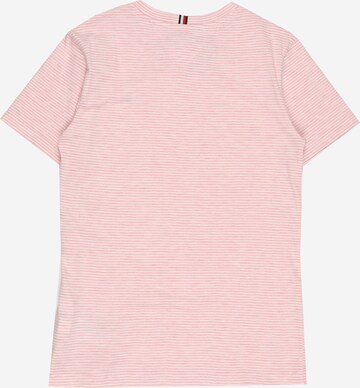 TOMMY HILFIGER T-Shirt in Pink