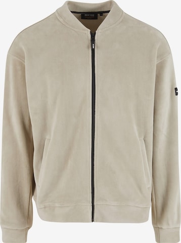 Veste mi-saison 'Quote' INDICODE JEANS en gris : devant