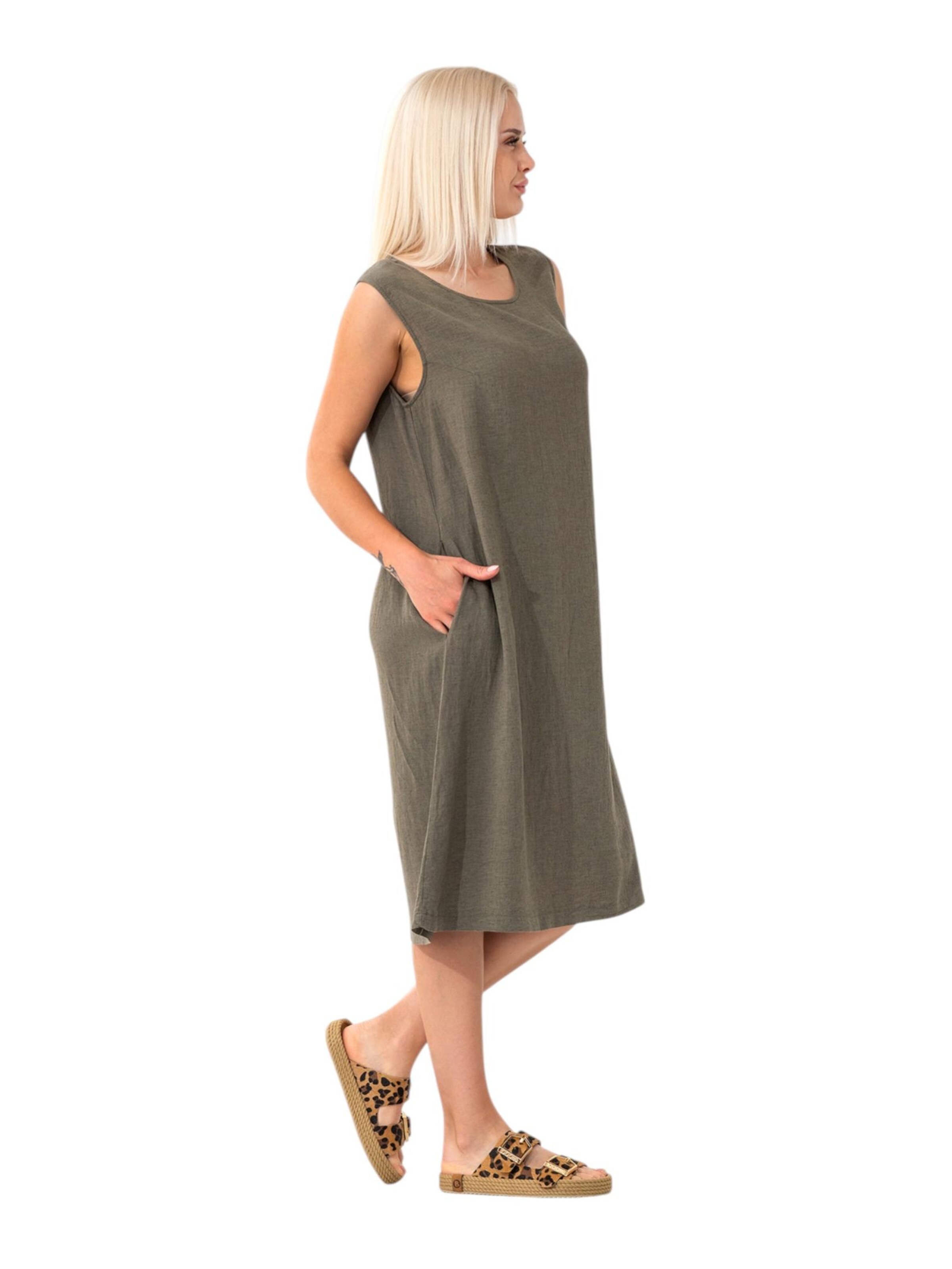 Robe d’été 'ELA' WENOR en vert