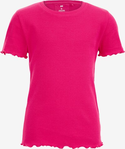 WE Fashion Camiseta en fucsia, Vista del producto