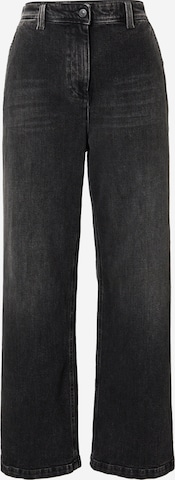 REPLAY Regular Jeans 'DREWBY' in Zwart: voorkant
