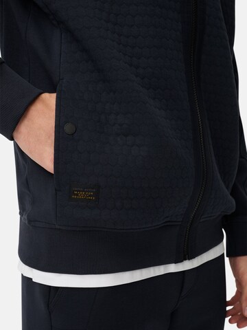 CAMEL ACTIVE Sweatjacke in Blau