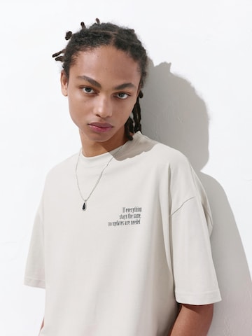 Pull&Bear Póló - szürke