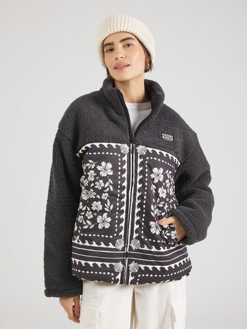 RIP CURL Fleecejacke 'SOLEIL' in Grau: Vorderseite