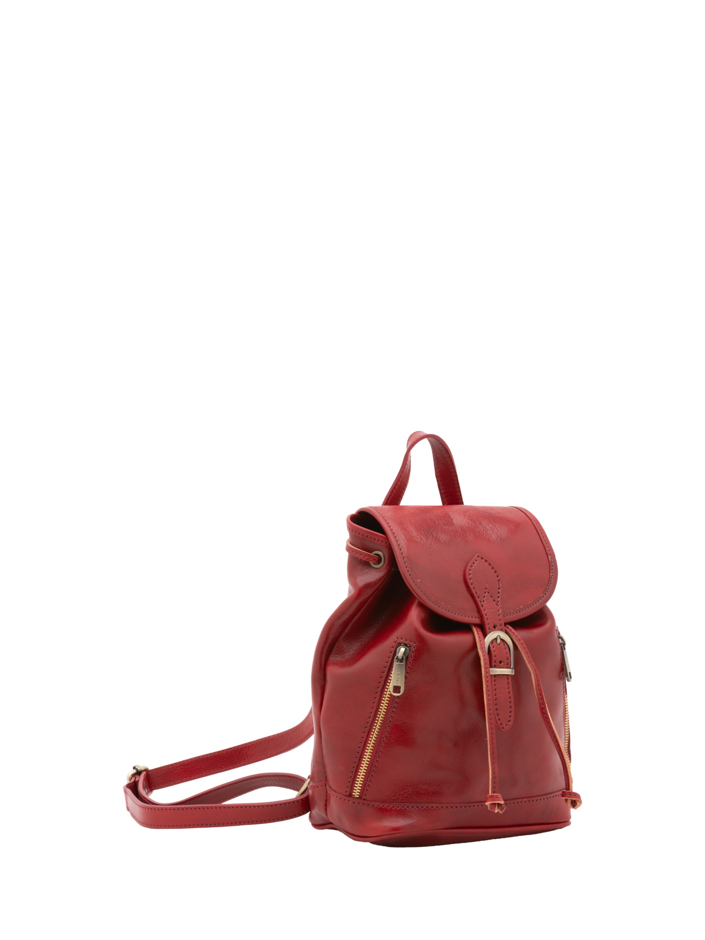 Viola Castellani Rugzak in Rood: voorkant