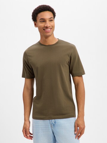 DRYKORN Shirt in Groen: voorkant