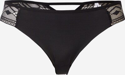 PASSIONATA String in schwarz, Produktansicht