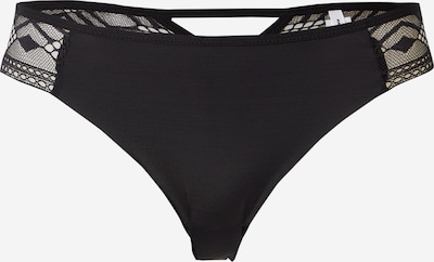 PASSIONATA String in schwarz, Produktansicht