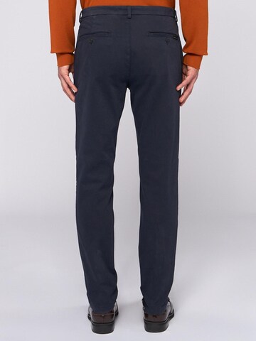 Loosefit Pantalon Trussardi en bleu