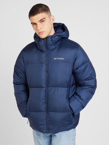Giacca per outdoor 'Puffect II' di COLUMBIA in blu: frontale