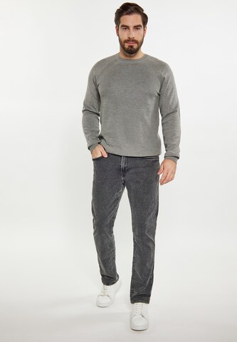 DreiMaster Maritim Pullover in Grau