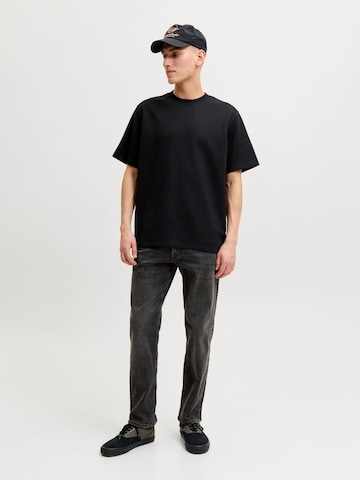 T-Shirt 'JJEAustin' JACK & JONES en noir