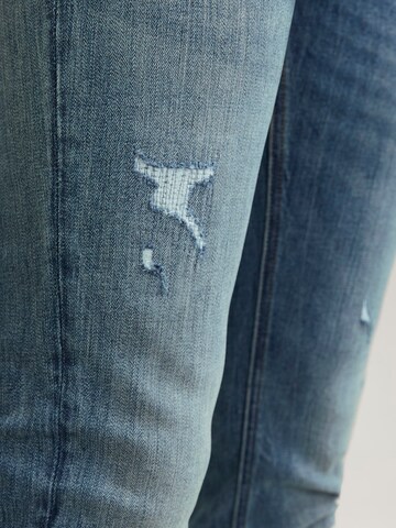 Skinny Jean 'JJILIAM COLE' JACK & JONES en bleu