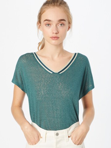 ONLY Shirt 'RILEY' in Green: front