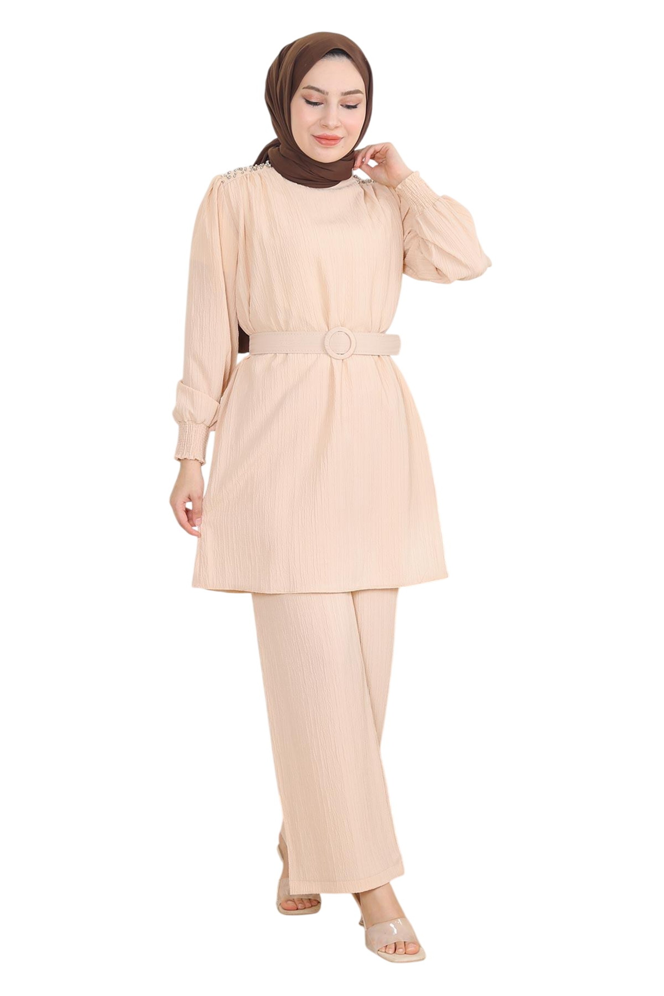 MODAMIHRAM Set in Beige