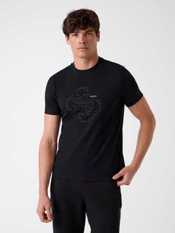 GUESS Shirt in Black: front