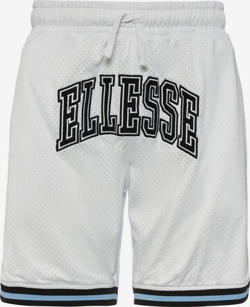 ELLESSE Hose 'Feugos' in Weiß: predná strana