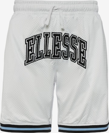 ELLESSE Regular Pants 'Feugos' in White: front