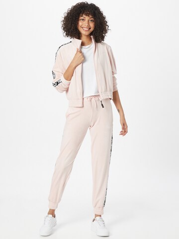 FUBU Sweatjacke in Pink