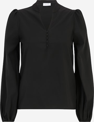 Vila Tall Blouse in Black: front