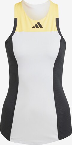 ADIDAS PERFORMANCE Sporttop 'Pro' in Weiß: predná strana