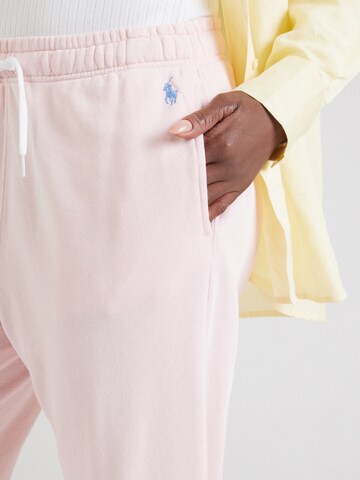 Polo Ralph Lauren Tapered Trousers in Pink