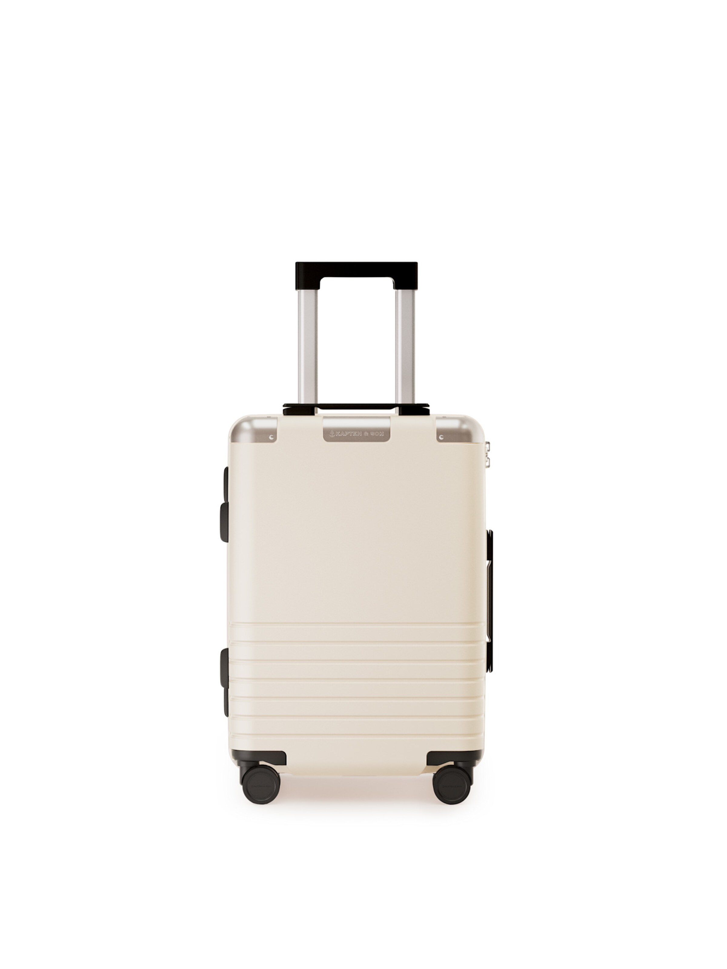 Kapten & Son Koffer 'Heathrow Cabin'‌‌‌‌‌‌‌‌‌ in Beige: Vorderseite