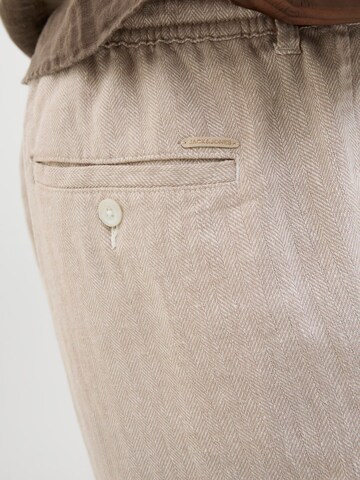 JACK & JONES Regular Trousers 'JPStace' in Beige