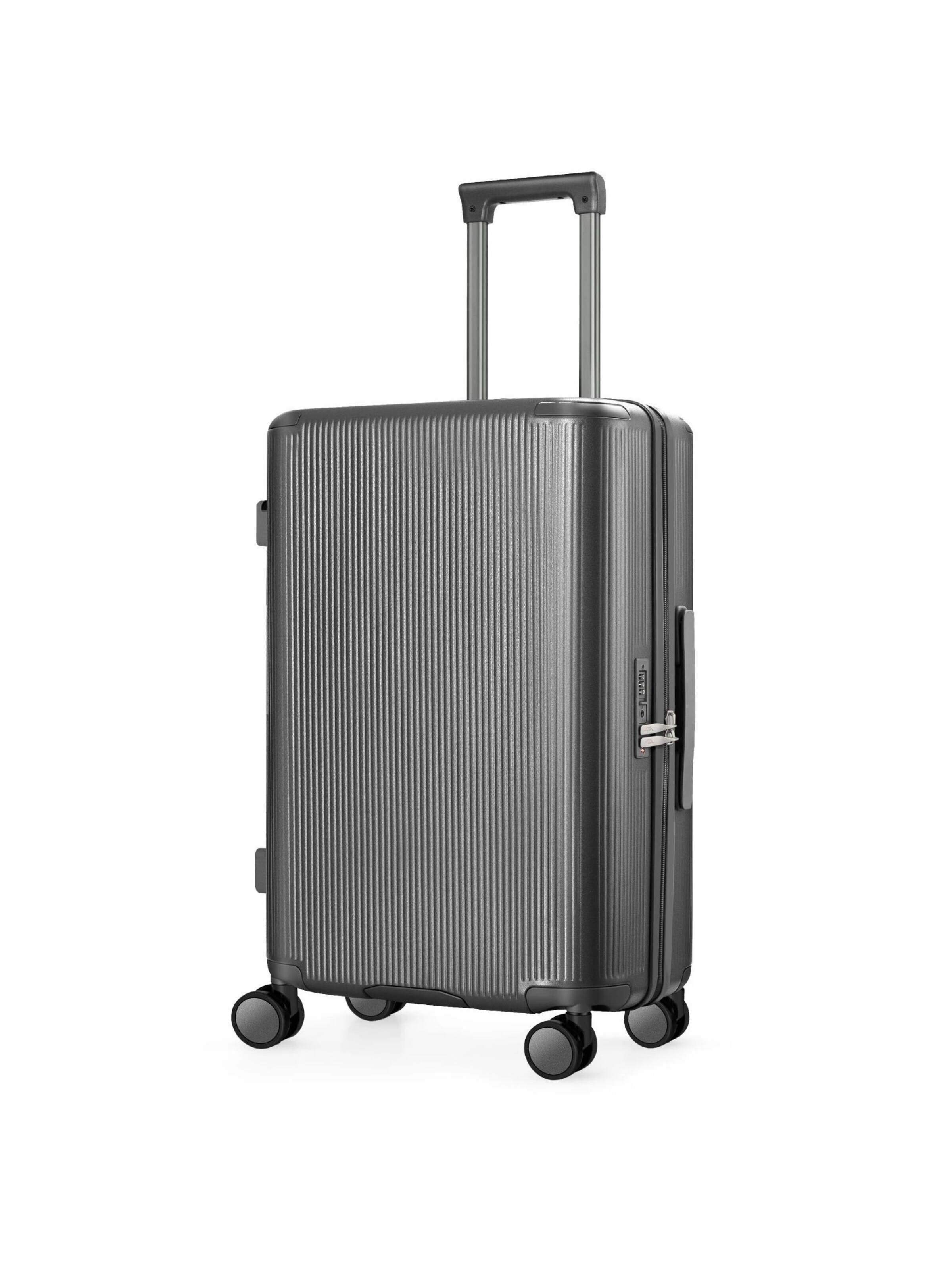 4FLY Suitcase in Grey: front