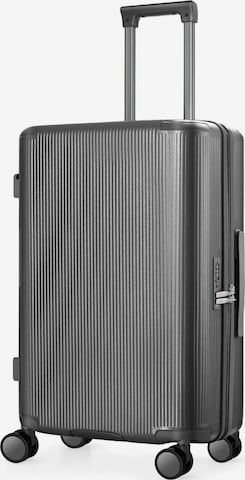 4FLY Koffer in Grau: Vorderseite